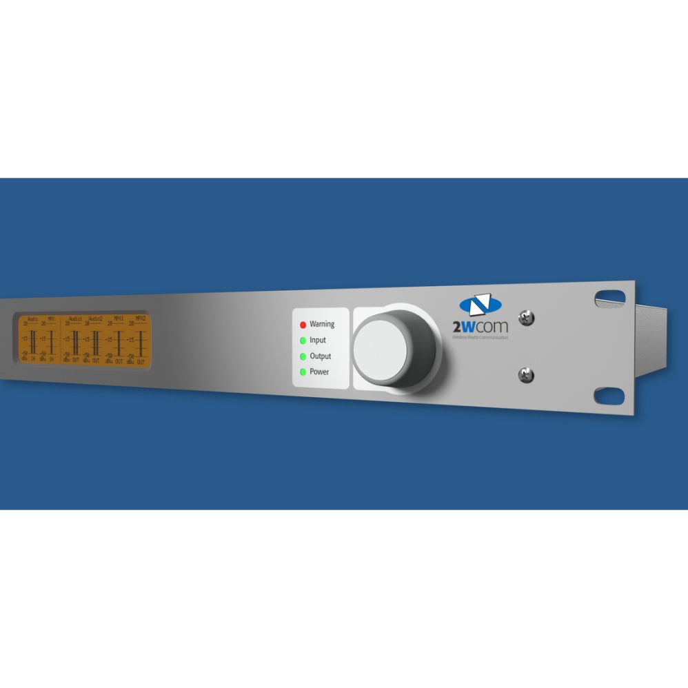 2wcom A30 FM/DAB Monitoring Receiver