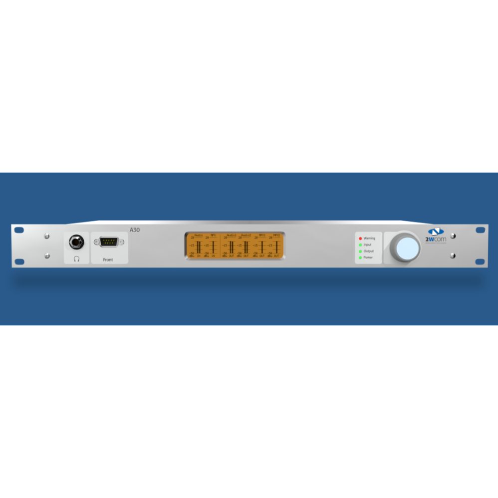 2wcom A30 FM/DAB Monitoring Receiver