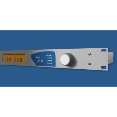 IP-4c Audio over IP Codec