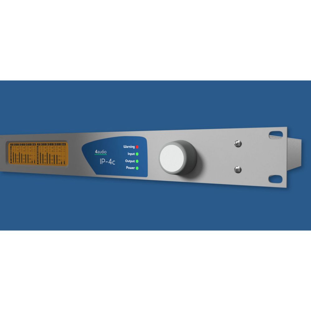 2wcom IP-4c Audio over IP Codec