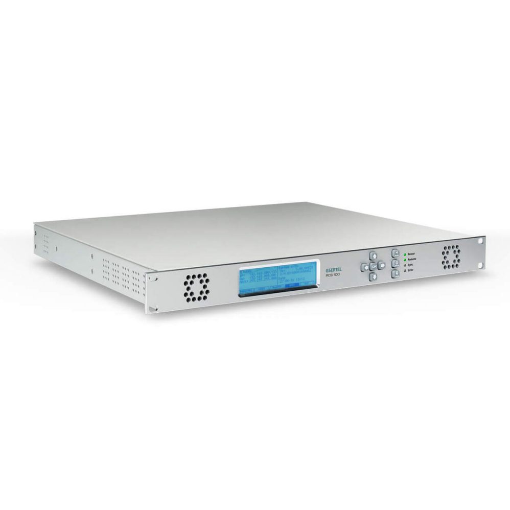 Monitoring platform Gsertel RCS 100 DAB