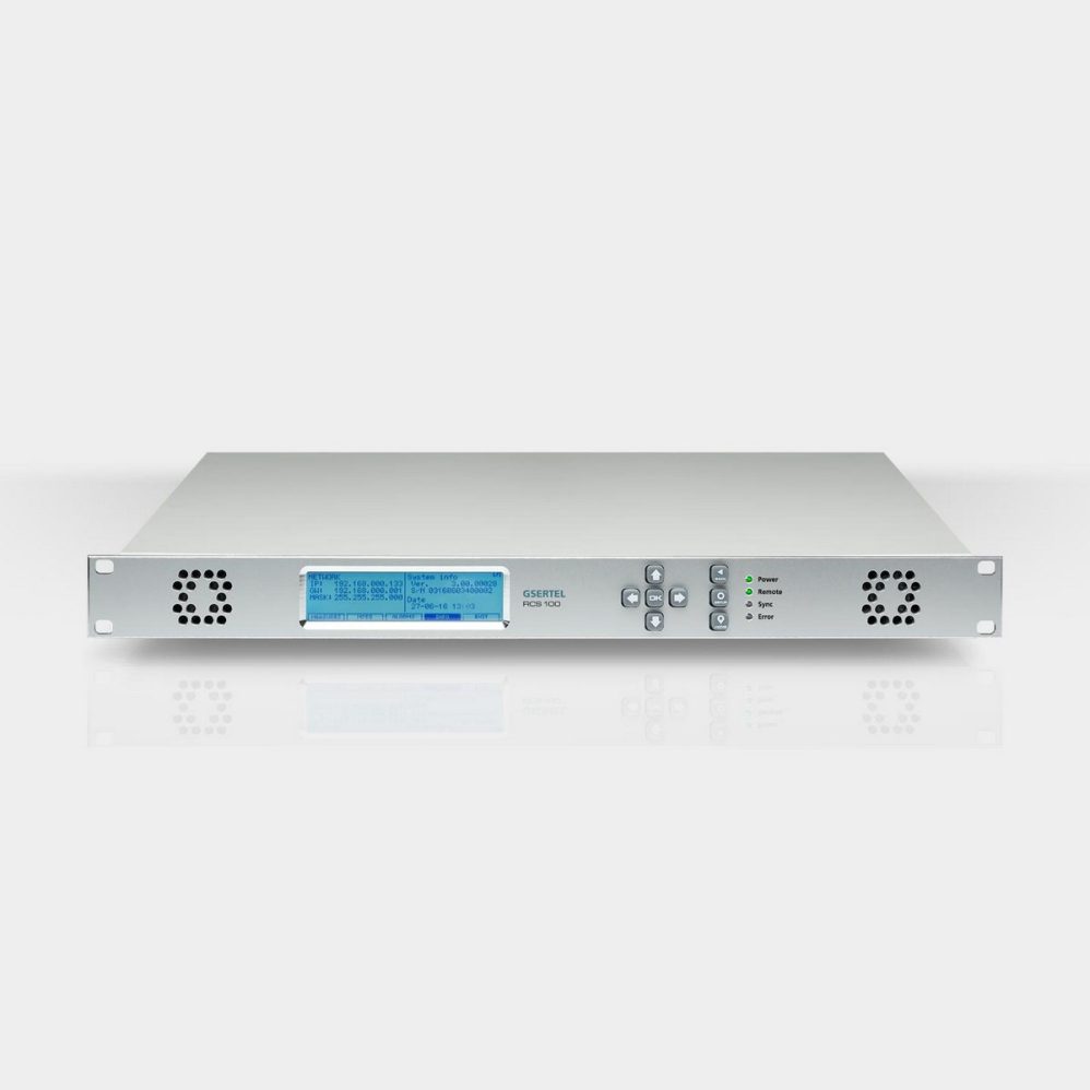 Monitoring platform Gsertel RCS 100 DAB