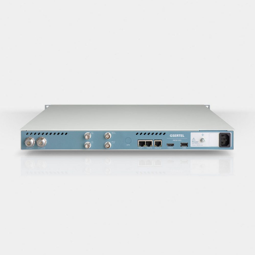 Monitoring platform Gsertel RCS 100 DAB