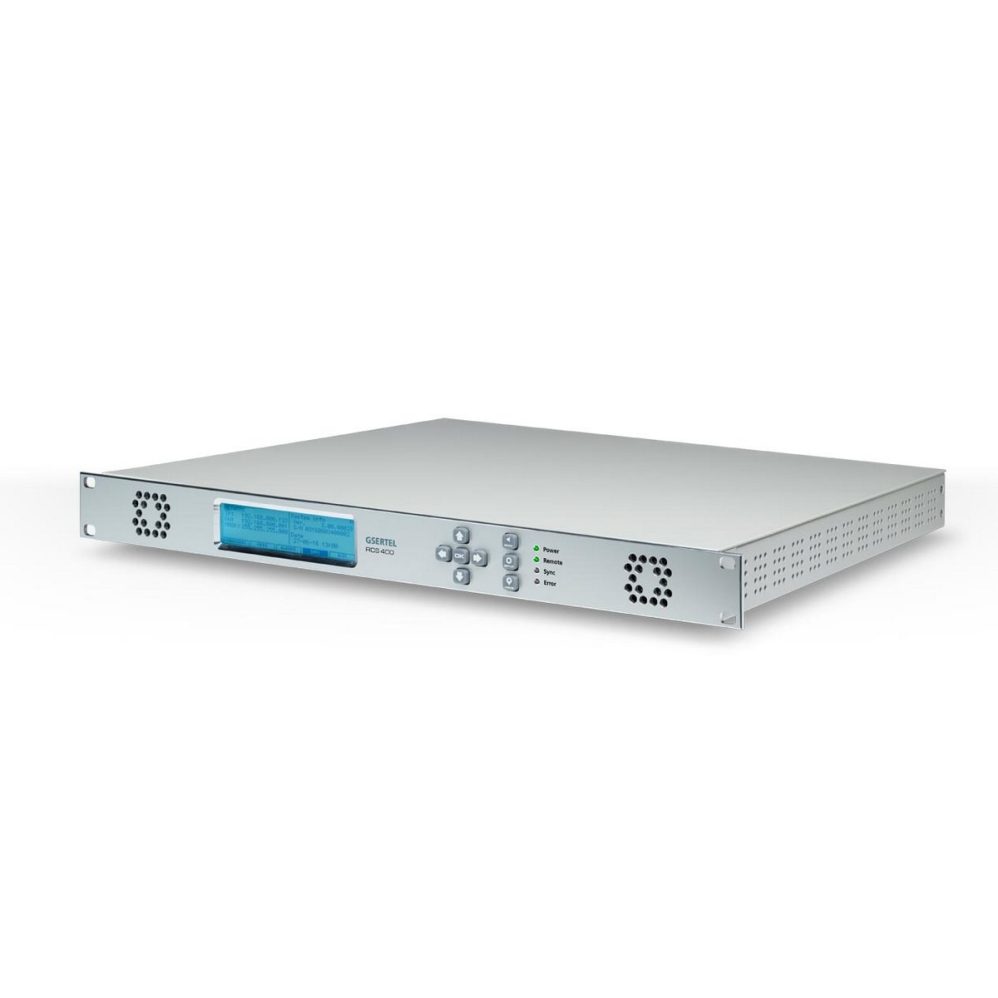 Monitoring platform Gsertel RCS 400 DVB-C