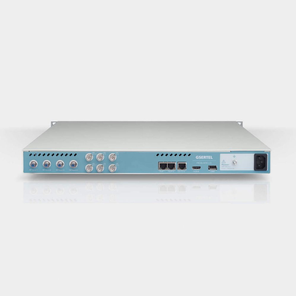 Monitoring platform Gsertel RCS 400 DVB-C