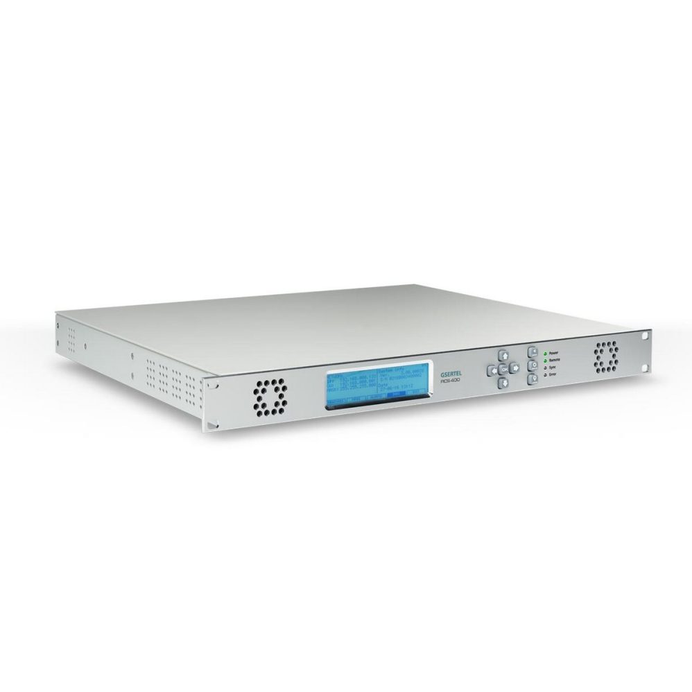 Monitoring platform Gsertel RCS 400 DVB-T/T2