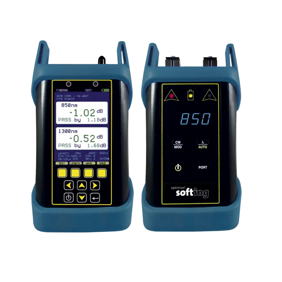 Fiber optic test kit FiberXpert 700