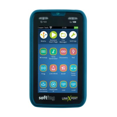 Multitool for copper LAN-testing LinkXpert TP