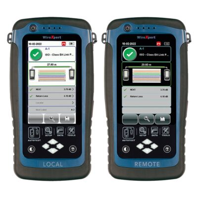 All standards certifier WireXpert 4500
