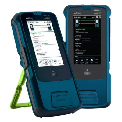 Certifier for SM and MM Cabling WireXpert MP FQ