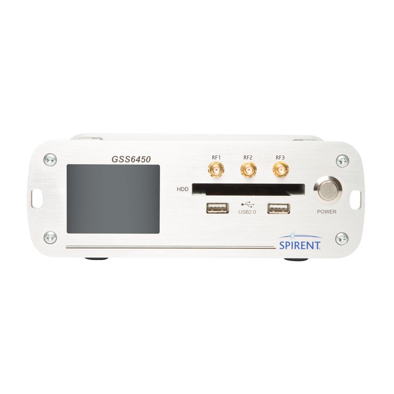 Spirent GSS6450 Multi-frequency Record & Playback System