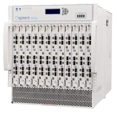 Spirent SPT-N12U Chassis