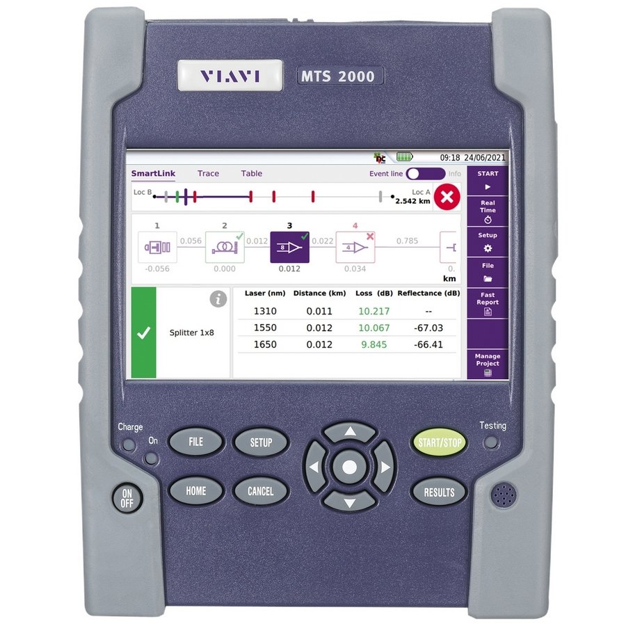VIAVI MTS-2000 Handheld Modular Test Set