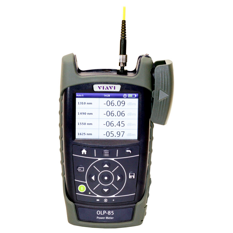 SmartClass Fiber OLP-85/-85P Inspection-Ready Optical Power Meters
