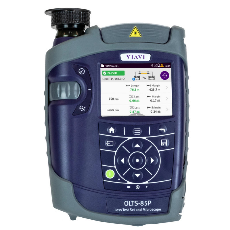 SmartClass Fiber OLTS-85/-85P Optical Loss Test Sets