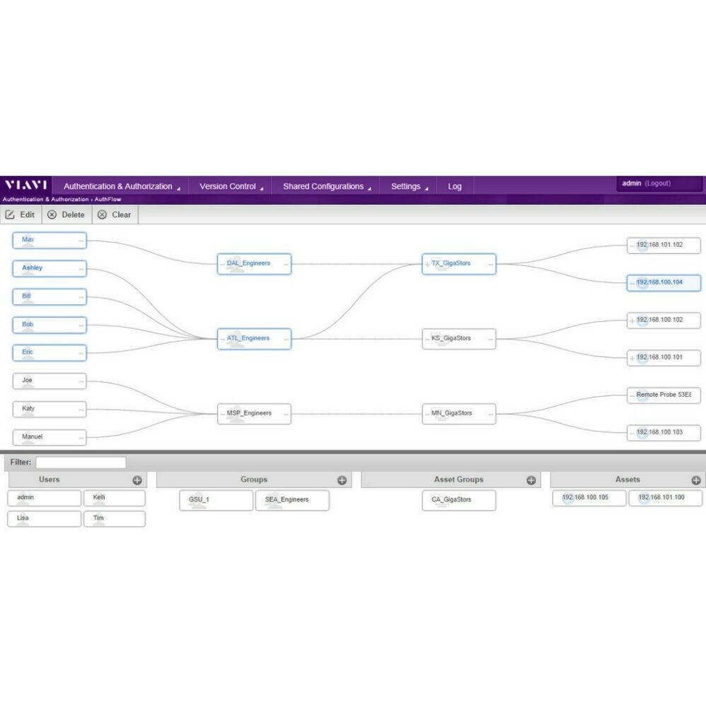 VIAVI Observer Management Server (OMS)