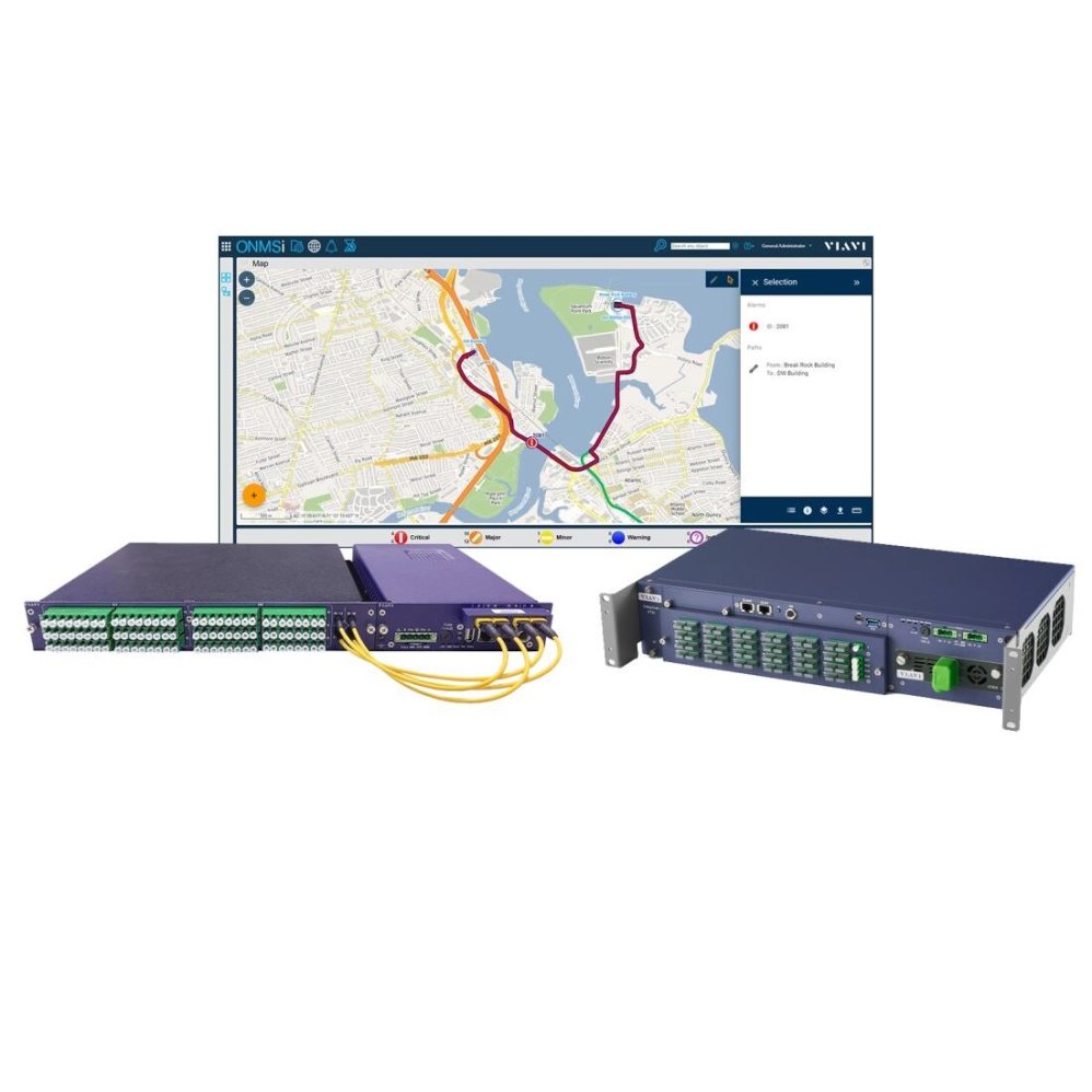 VIAVI Solutions ONMSi Remote Fiber Test System (RFTS)